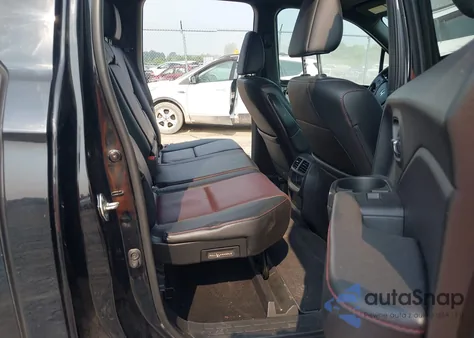 2019 Honda Ridgeline Black Edition из США, поврежденный, VIN 5FPYK3F82KB026297